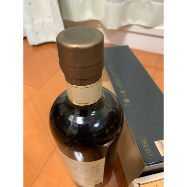 箱付き】ニッカ竹鶴21年ピュアモルト旧ラベル700ml 割引 ニッカ