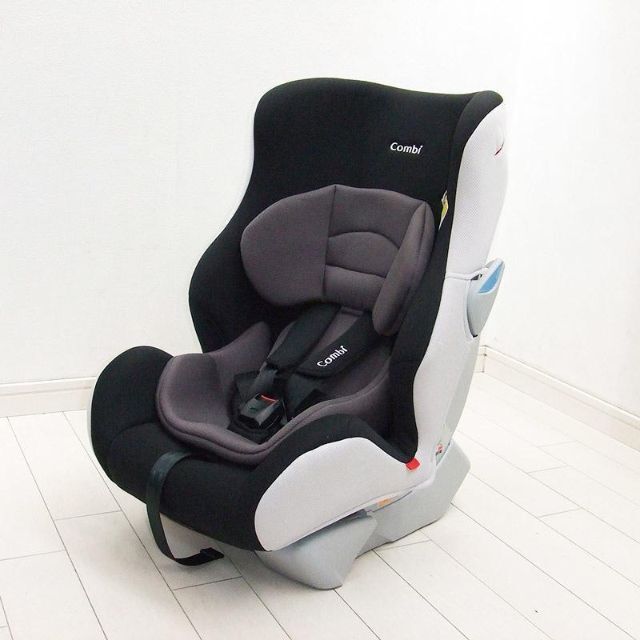 美品☆チャイルドシート コンビ ママロン CD combi 新生児から7歳