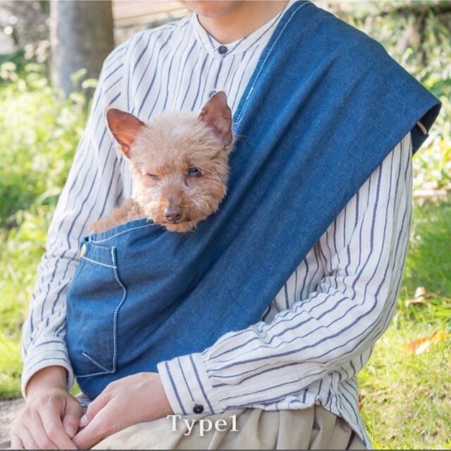 erva ドッグスリング 旧型Type 1 S デニム 廃番完売レア erva エルバ