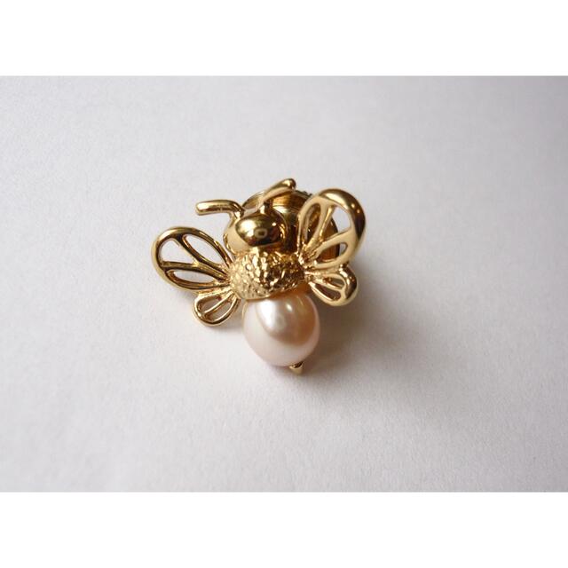 ミキモト 安全ピンモチーフ ブローチ K18 ミキモト 安全ピンモチーフ
