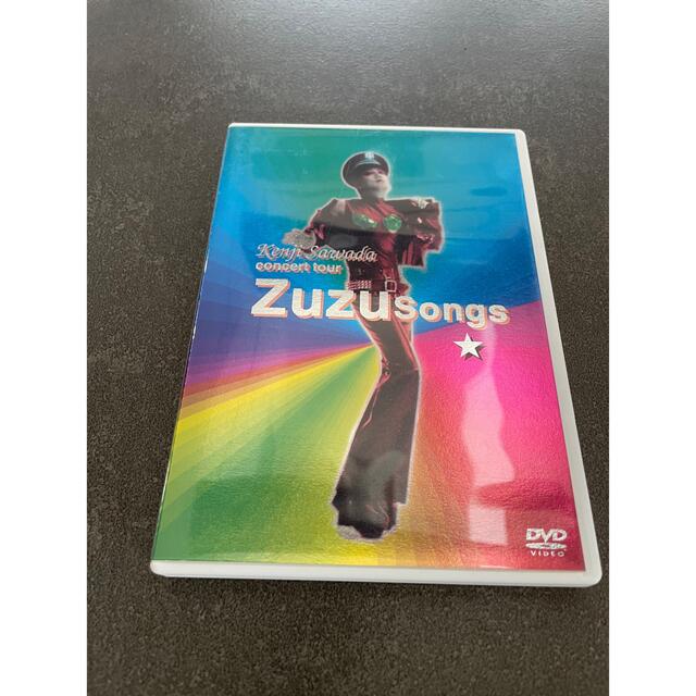 沢田研二／ZU ZU SONGS【DVD】ニッカウイスキー竹鶴ピュアモルト