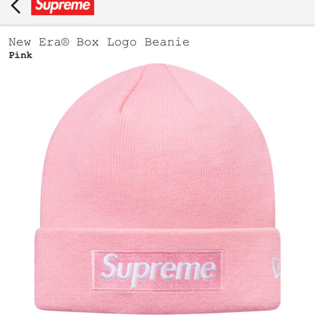 Supreme - ⭐︎激レア希少❗️SUPREME New Era Box/ビーニーハット