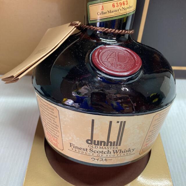 Dunhill - ダンヒル スコッチウイスキー dunhill old master 木箱入り