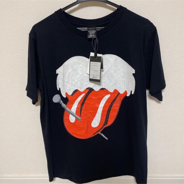 キムタク着 私物 ナンバーナイン ベロTシャツ ローリングストーンズ