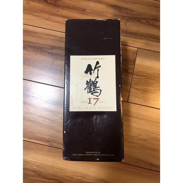 旧ラベル箱付き 竹鶴17年 終売品 未開封700ml ピュアモルト