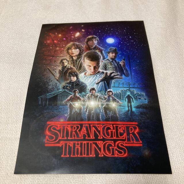 5枚】ストレンジャーシングス ミニポスターセットの通販 by sunnyday