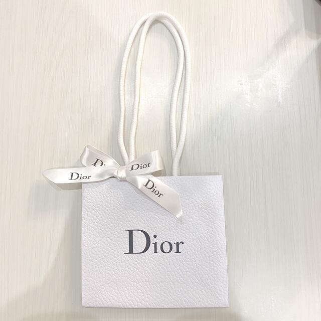 Diorショップ袋＋リボン付き Dior - diorショッパー リボン付きの通販