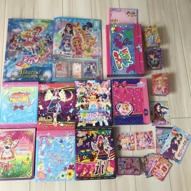アイカツ まとめ売り カード バインダー グッツ