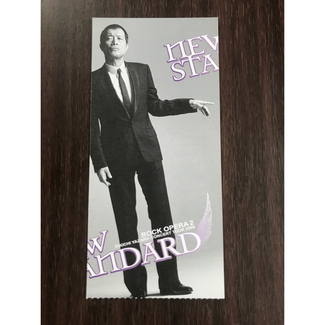 超レア貴重矢沢永吉E.YAZAWAフィルムコンサートツアーポスター1983－84