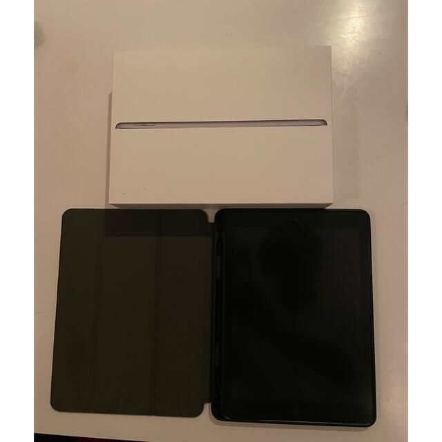 iPAD 第6世代 スペースグレー Wi-Fi 32GB 付属品完備 ケース付