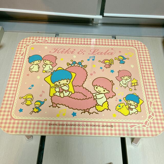キキララ little twin stars 折りたたみ テーブル リトルツイン