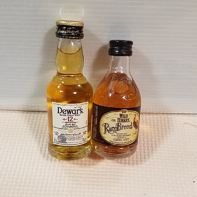 ウイスキー ワイルドターキー ミニボトル