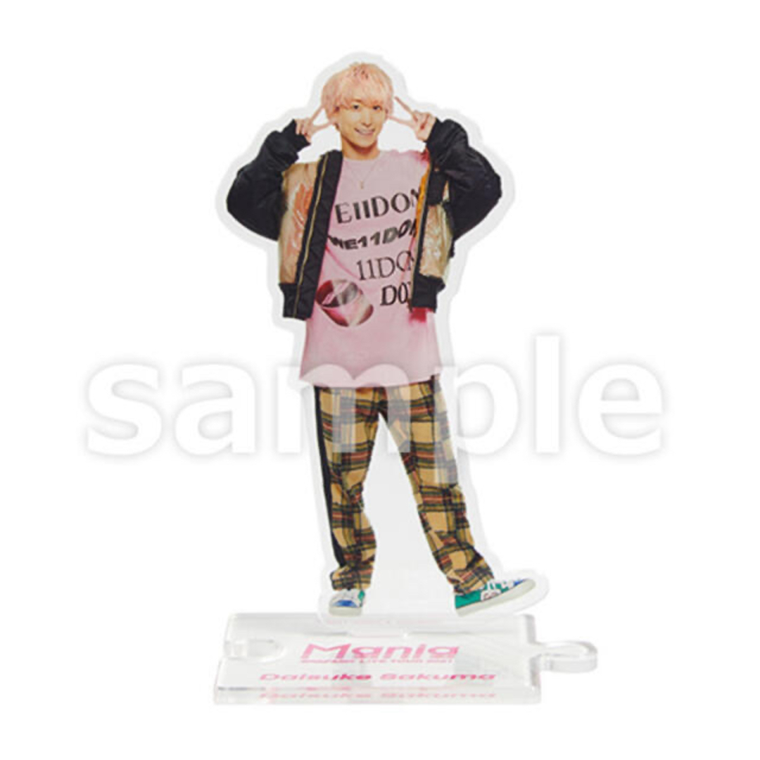 SnowMan 佐久間大介 スノマニ アクスタ 新品 さっくん