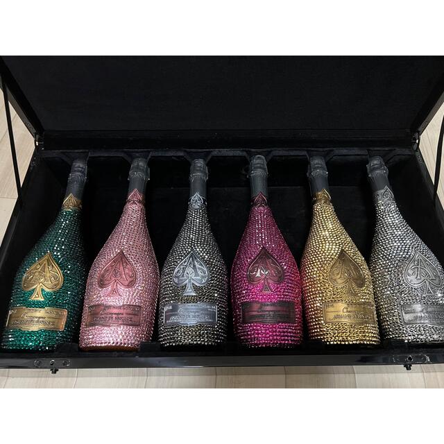 年末限定セール】アルマンド 6本 全種類 Armand アタッシュケース