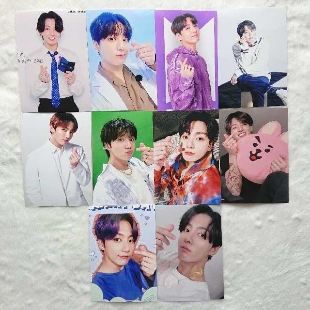 bts ジョングク アクリルクリップ等 おまとめ bts グクアクリル