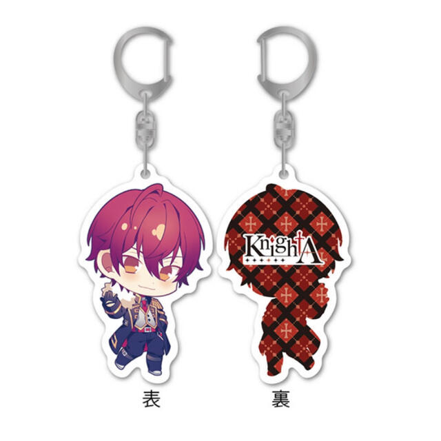 ばぁうくん アクキー 騎士X 騎士A ばぁう アクキー KnightA 騎士A