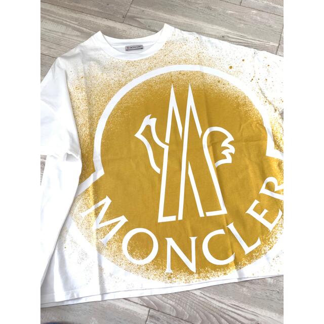 moncler コレクション logo tシャツ