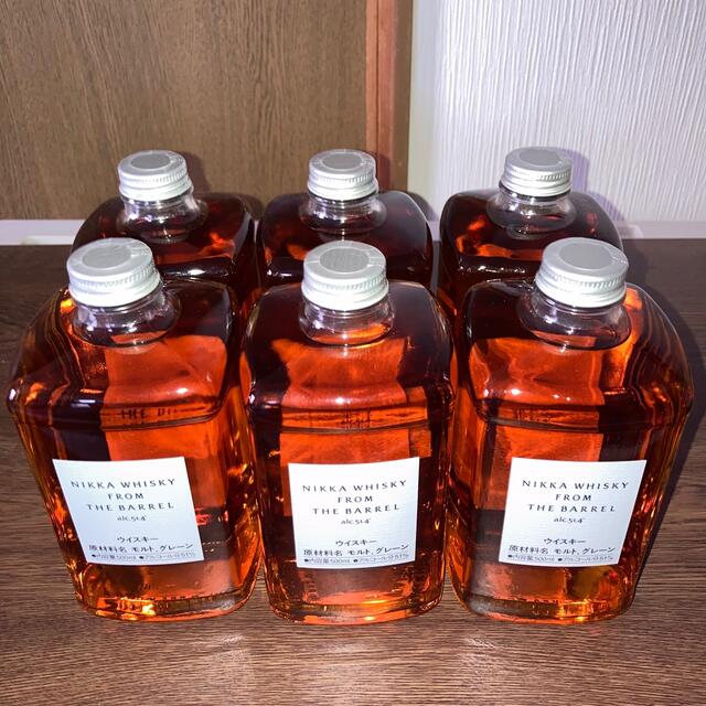 フロムザバレル 6本セット フロム・ザ・バレル 500ml 6本セット ニッカ