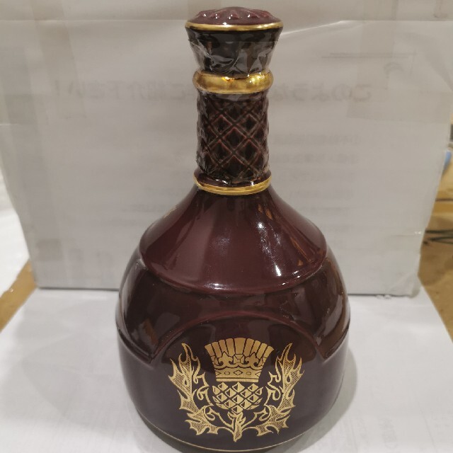 古酒 king of Scots キングオブスコッツ 25年 赤 レアオールドの通販