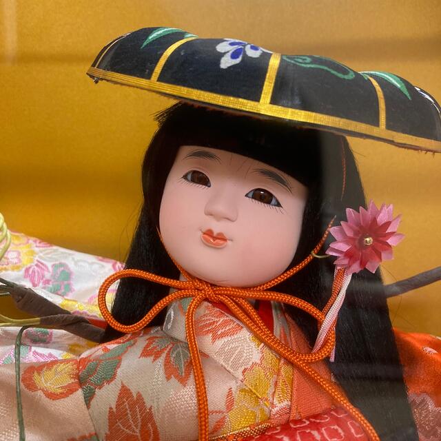 特選舞踊人形❤︎藤娘❤︎諏宝作の通販 by はる's shop｜ラクマ