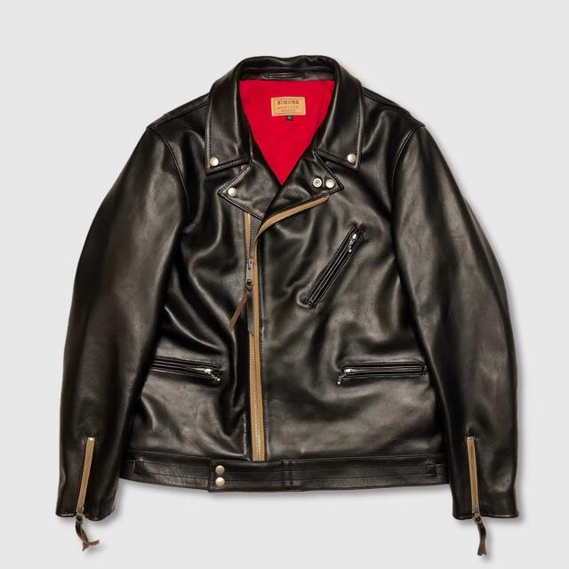 Mサイズ 交換値下げ おっきく様専用 ダブルライダースレザージャケット