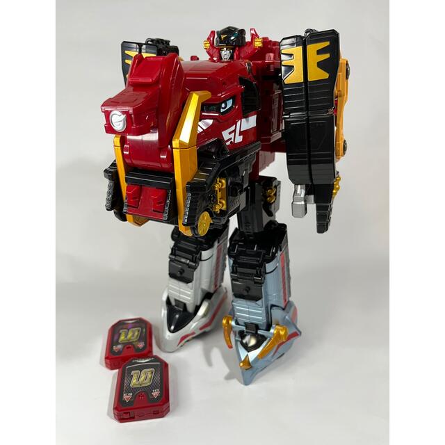 DXキョウレツオー ティライン ケライン DX炎神ソウル 炎神戦隊