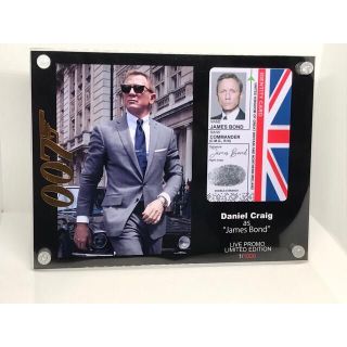 映画【007/IDカードフレーム】ジェームズ・ボンド/ダニエル・クレイグ