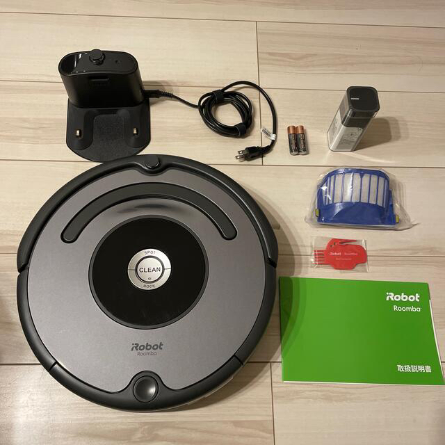 ルンバ643 未使用 Roomba ルンバ 643 ロボットクリーナー