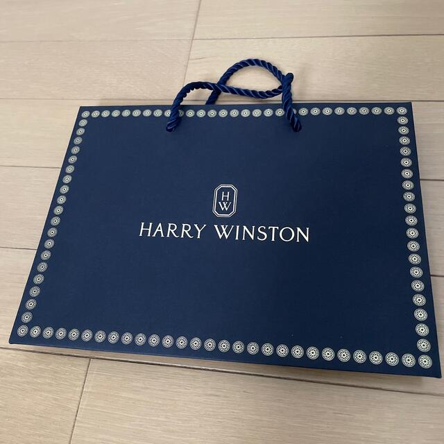 ハリーウィンストン 14枚 HARRY WINSTON 紙袋 ショッパー