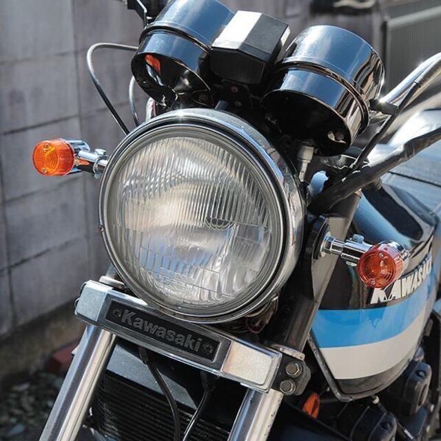 581】 丸型 ヨーロピアン ウインカー オレンジ 4個セット 35mmの通販