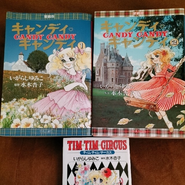 キャンディ・キャンディ」 愛蔵版 全巻セット◇初版「パロスの剣」文庫