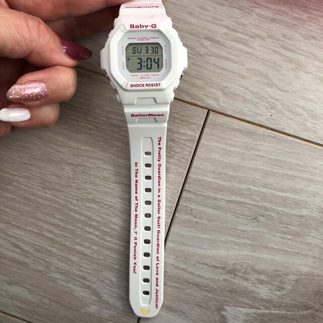 G-SHOCK - セーラームーン×G-SHOCKコラボ伊勢丹 限定ケース付き あちゃ