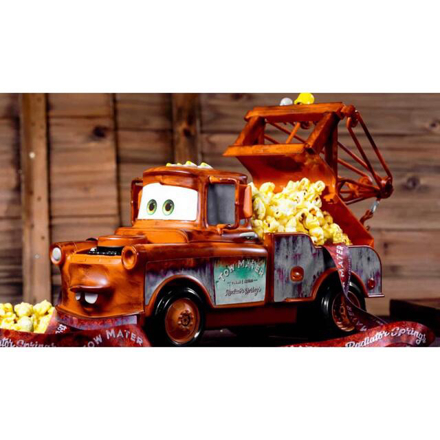 海外限定 カリフォルニアディズニー メーター ポップコーンバケット