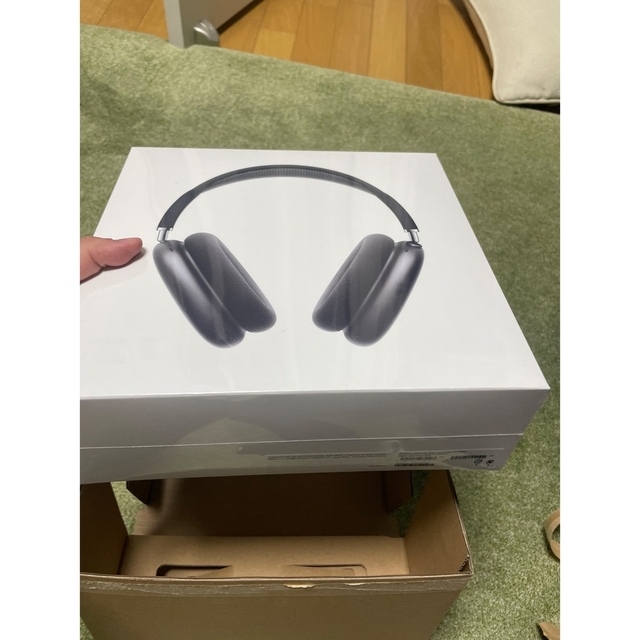 Apple AirPods Max スペースグレイ【未使用未開封】