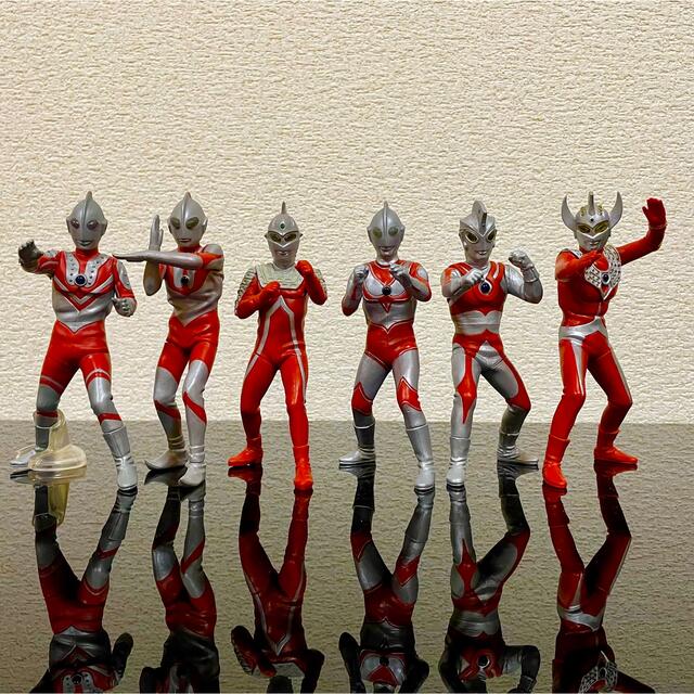 新品未開封 アルティメットルミナス ウルトラの母 ウルトラ6兄弟