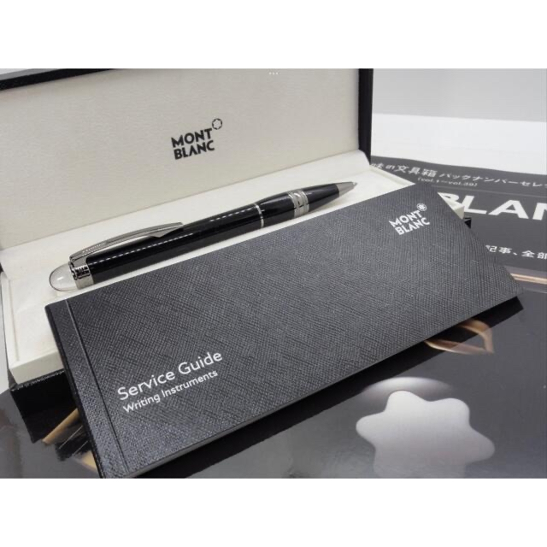 MONTBLANC - 完売スターウォーカー極美品☆25690ミッドナイトブラック