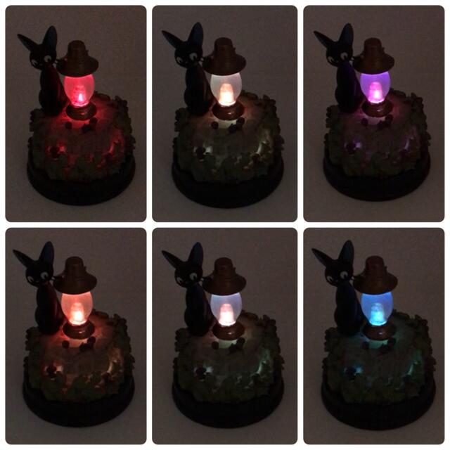 超激レア！廃盤！ラプュタ ジブリイルミネーションフィギュア