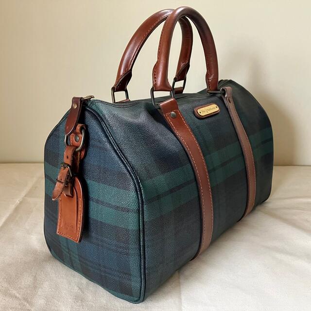 Polo Ralph Lauren ボストンバッグ ダークグリーン 45cm