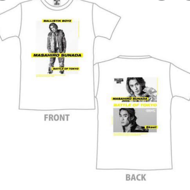 BALLISTIK BOYZ 砂田将宏 フォトTシャツ 砂田将宏 BOT フォトTシャツ