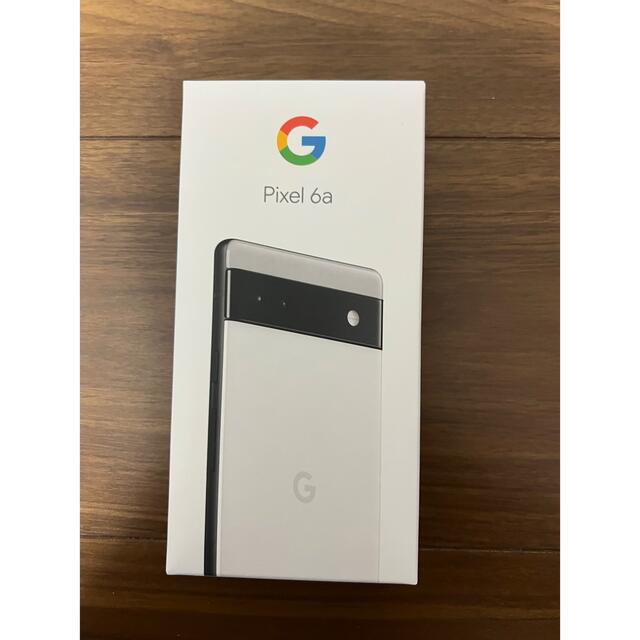 Google Pixel6a 白 スマートフォン本体 Google Pixel 6a｜価格比較