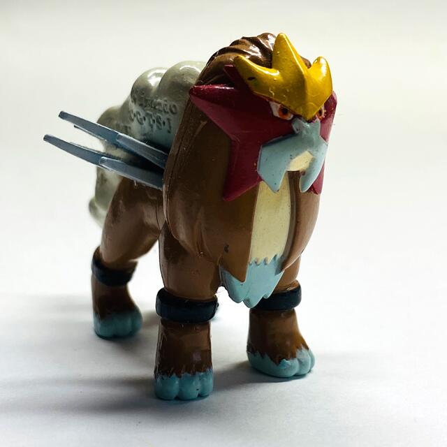 非売品】ポケモン モンコレプラス エンテイ 色違い ポケモン モンコレ