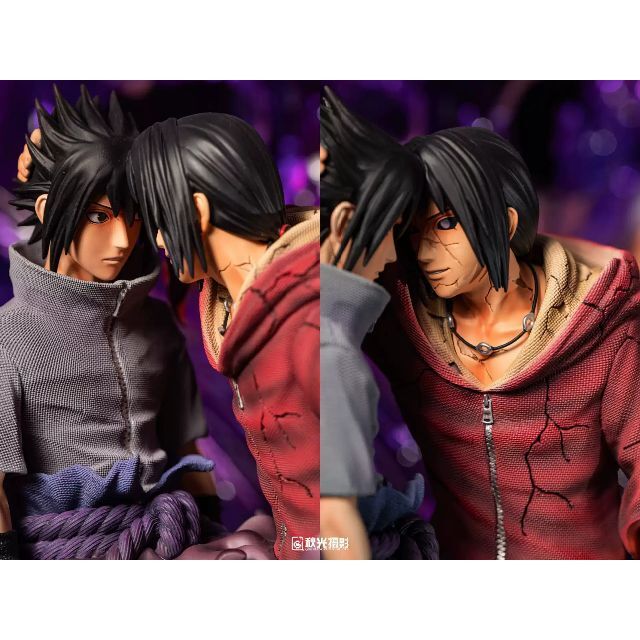 NARUTO ナルト うちはサスケ うちはイタチ ガレージキット スタチュー