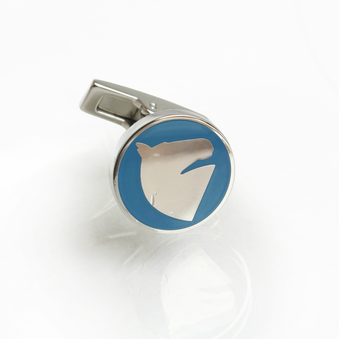 エルメス HERMES 馬 シュバル ホース ブローチ シルバー 美品 エルメス