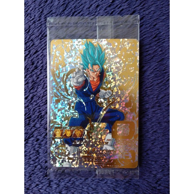 スーパードラゴンボールヒーローズベジットパラレル未開封(おまけ付き‼️)