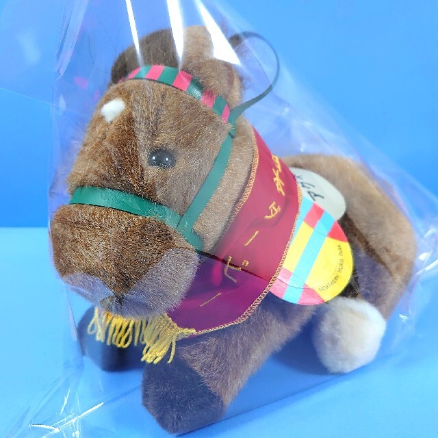 稀少】マヤノトップガン ウマ娘 馬ぬいぐるみ アイドルホース 競馬AVANTI