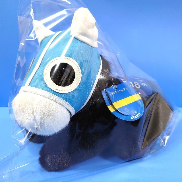 稀少】タニノギムレットぬいぐるみ競馬ウマ娘アイドルホース馬AVANTI