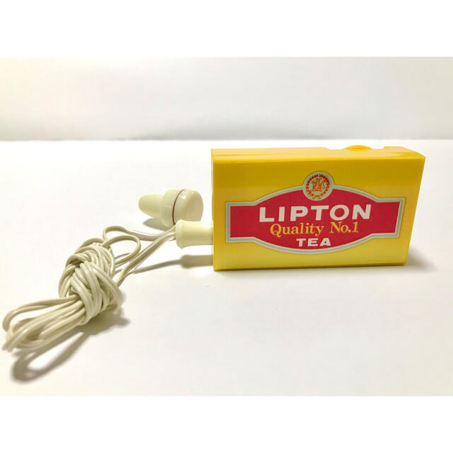 昭和レトロ リプトン ラジオ