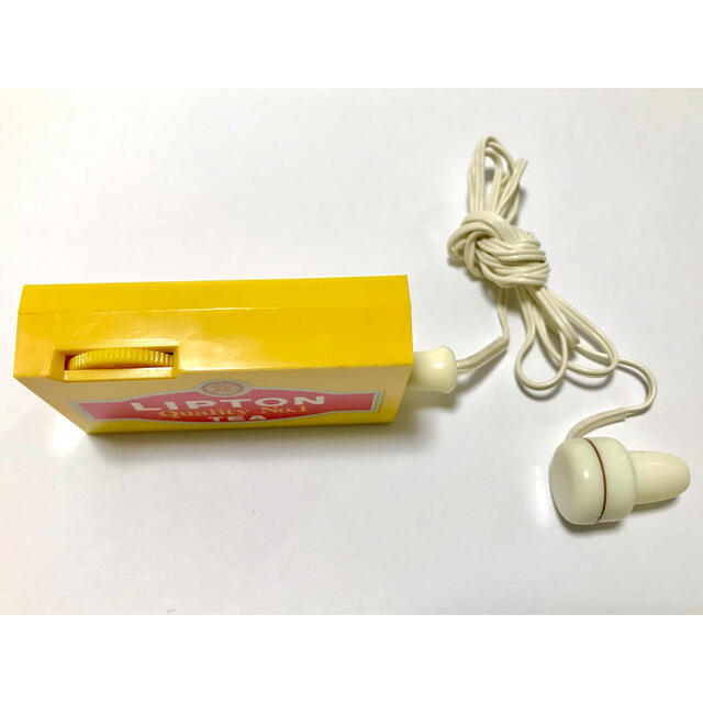 昭和レトロ リプトン ラジオ