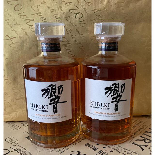 響 サントリー響ジャパニーズハーモニー2本セット ジャパニーズ