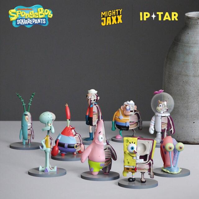海外限定】スポンジ・ボブ Mighty Jaxx フィギュア 9体セットの通販 by